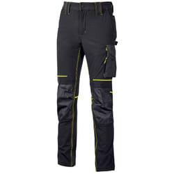U-Power Atom Pantaloni Nero