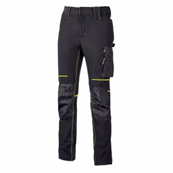 U-Power Atom, Pantaloni, Qualsiasi tipo, Nero