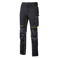 U-Power Atom Pantaloni Nero