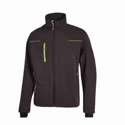 Giacca da Lavoro Estiva UPower Pluton Descrizione: Giacca in tessuto U-4 (U-Power 4 way stretch) molto comoda, resistente, mo ...