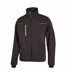 Giacca da Lavoro Estiva UPower Pluton Descrizione: Giacca in tessuto U-4 (U-Power 4 way stretch) molto comoda, resistente, mo ...