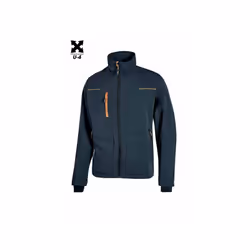 La giacca Pluton PE178DB U-Power è una giacca da lavoro in tessuto U-4 (U-Power 4 way stretch) molto comoda, morbida sulla pe ...
