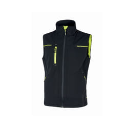 U-Power Style Saturn Giacca Nero, Verde