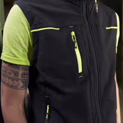U-Power Style Saturn Giacca Nero, Verde