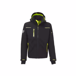 U-Power Style Space Giacca Nero, Verde