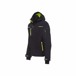 U-Power Style Space Giacca Nero, Verde