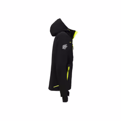 U-Power Style Space Giacca Nero, Verde - Vista aggiuntiva 6
