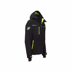 U-Power Style Space Giacca Nero, Verde - Vista aggiuntiva 7