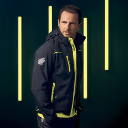 U-Power Style Space Giacca Nero, Verde - Vista aggiuntiva 8