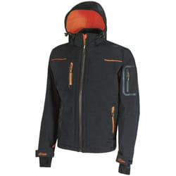 U-power - Giacca UPower Space in Softshell Blue (Deep Blue) Blue s