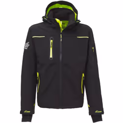 La Giacca Space U-Power è un modello in Softshell con membrana U-Tex che rende il tessuto impermeabile, traspirante e antiven ...