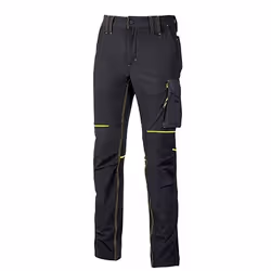 U-Power World, Pantaloni, Qualsiasi tipo, Nero, M