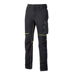 U-Power World Pantaloni Nero
