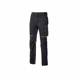 U-Power World, Pantaloni, Qualsiasi tipo, Nero