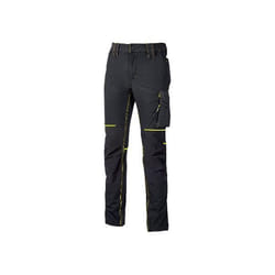 U-Power World Pantaloni Nero