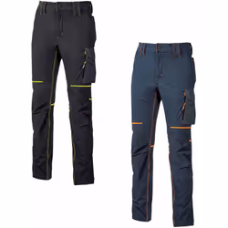 Il Pantalone U-Power World in tessuto U-4 (U-Power 4 way stretch) molto comodo, resistente, morbido sulla pelle, idrorepellen ...