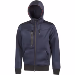 Tasty è una felpa full-zip in tessuto jersey scuba elasticizzato. Cappuccio con fettuccia reflex sul bordo. Dispone di due ta ...