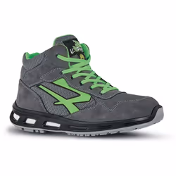 Scarpe antinfortunistiche alte, leggere e comode U-Power della linea Red Lion, con tomaia in Nylon ultra traspirante e morbid ...