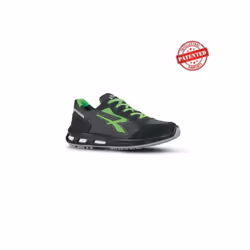 Le scarpe antinfortunistiche basse Nate RO20019 U-Power sono leggere e comode scarpe da lavoro. Grazie alla tomaia Nylon e pe ...