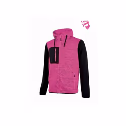 La felpa da lavoro Rainbow Lady EY174BF di U-Power è una comoda e pratica felpa full-zip con interno in morbido pile.Questo c ...