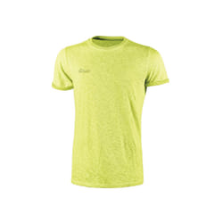 U-Power Style Fluo Maglietta Girocollo Manica corta Cotone