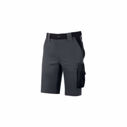Il bermuda Mercury FU196AG U-Power è un bermuda da lavoro Slim Fit in tessuto U-4 (U-Power 4 way stretch) molto comodo, resis ...