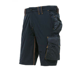 U-power - Pantaloni corti mercury blu arancione Taglia: l