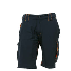 U-power - Bermuda Da Lavoro Mercury In Tessuto Traspirante Colore Deep Blue Taglia xxl