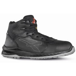 Jallatte - U-Power Scuro Scarpe antinfortunistiche alte S3 src ci esd - 39