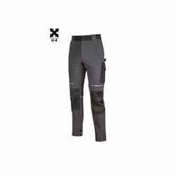 Il pantalone Atom PE145AG U-Power è un pantalone da lavoro in tessuto U-4 (U-Power 4 way stretch) molto comodo, resistente, m ...