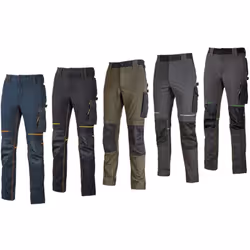 U-Power Atom, Pantaloni, Qualsiasi tipo, Nero, XS