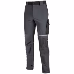 DESCRIZIONE Pantalone in tessuto U-4 (U-Power 4 way stretch) molto comodo, resistente, morbido sulla pelle, idrorepellente, t ...
