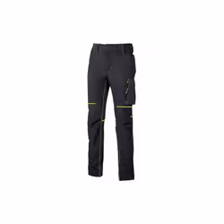Il pantalone World FU189BC U-Power è un comodo pantalone da lavoro Slim Fit in tessuto U-4 (U-Power 4 way stretch) estremamen ...