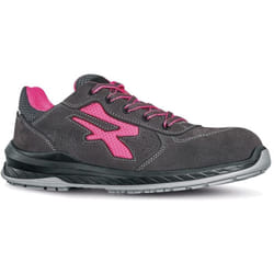 U-power - Scarpe Antinfortunistiche da Donna u Power Tokio S1p Src Grigio/Fuxia 39