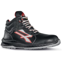 U-power - Scarpe Antinfortunistiche u Power Boston S3 ci esd Nero 38