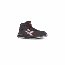 Le scarpe antinfortunistiche alte Stoccolma RI11074 U-Power sono robuste e leggere scarpe da lavoro. Comode ed adatte ad un u ...