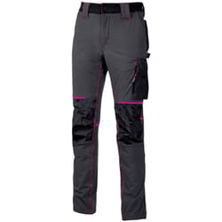 U-power - Pantaloni atom grey fucsia Taglia: m