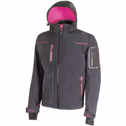 Space Lady è una giacca in Softshell con membrana U-Tex impermeabile, traspirante ed antivento della linea Lady di U-POWER. M ...