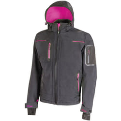 Giacca Space Lady Grey Fucsia U-power Taglia xs