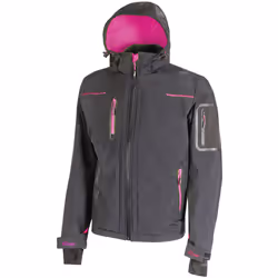 Space Lady è una giacca in Softshell con membrana U-Tex impermeabile, traspirante ed antivento della linea Lady di U-POWER. M ...