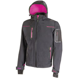 Giacca Space Lady Grey Fucsia U-power Taglia s