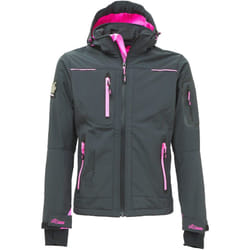 U-power - Giacca Softshell Impermeabile Traspirante Antivento space lady l