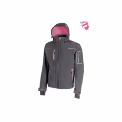 La giacca Space Lady FU187GF U-Power è una giacca impermeabile, traspirante e antivento in Softshell con membrana U-Tex. Molt ...