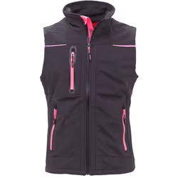 Gilet U-Power Universe Lady in Softshell con membrana U-Tex che rende il tessuto impermeabile, traspirante e antivento. Gilet ...