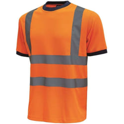 T-Shirt Alta Visibilità Arancione U-power Glitter Arancio l