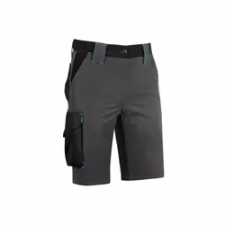 Codice: FU196RL-M Marca: UPOWER. Nylon 86%, Spandex 14% g mq 140 2 tasche anteriori + 2 posteriori 1 tasca laterale portauten ...