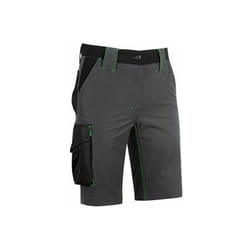 U-power - Bermuda Grigio-Verde Taglia s Mercury