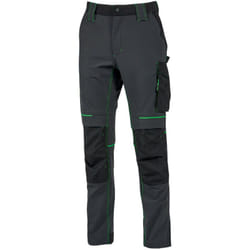 U-power - Pantaloni atom asphalt grey green Taglia: s