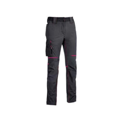 U-power - Pantalone Grigio-Fucsia Taglia s World