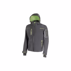 La giacca modello Space FU187RL di U-Power è realizzata in Softshell con membrana U-Tex che rende il tessuto impermeabile, tr ...